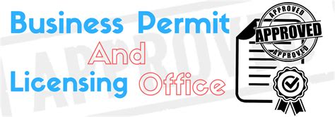 LICENSING DEPARTMENT BUSINESS PERMITS AND.